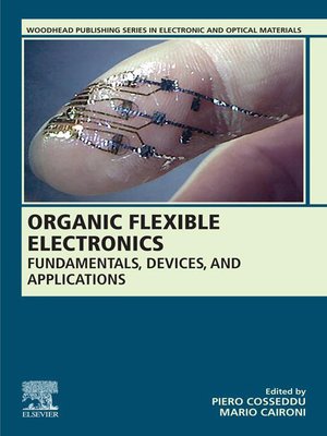 cover image of Organic Flexible Electronics